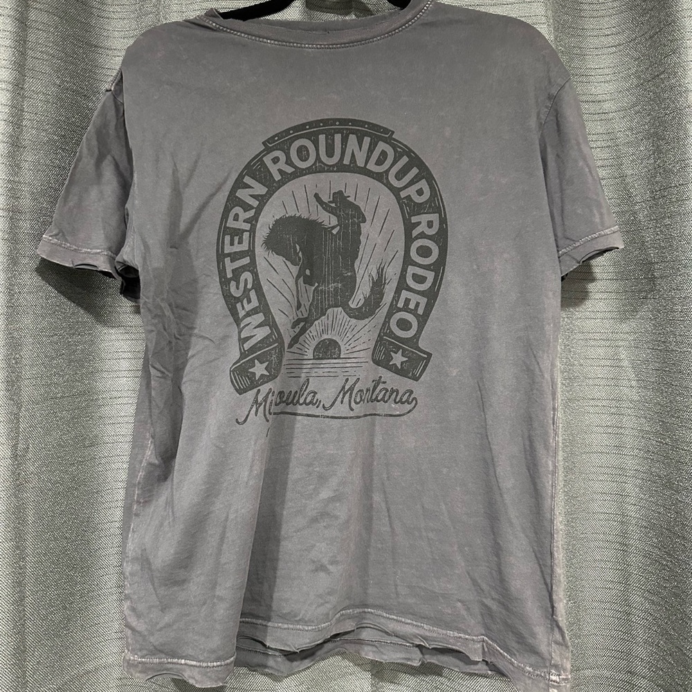 American Highway Western Roundup Rodeo T-Shirt